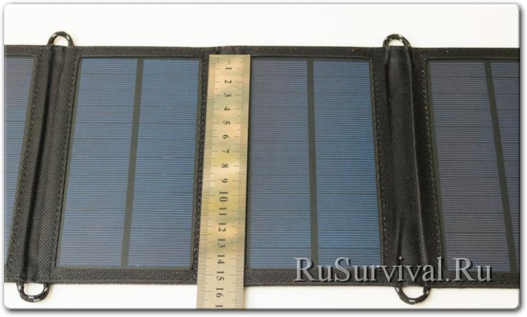 Зарядное устройство IPRee на солнечных батареях с заявленной мощностью 7W