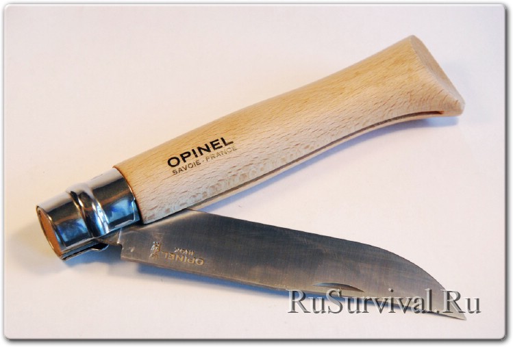 Ножи Opinel – карбон и нержавейка