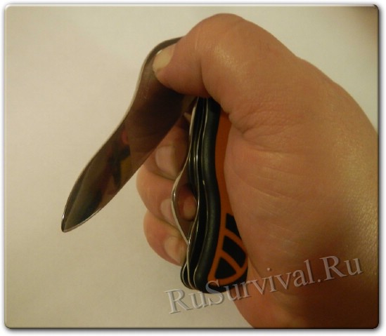 Обзор ножа Victorinox Hunter XS